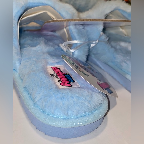 The Powerpuff Girls Women’s Slippers Color: Light Blue Size: Large - Picture 12 of 12